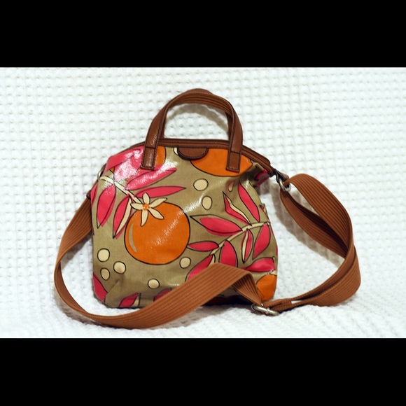Fossil purse, pink and orange - Picture 2 of 2